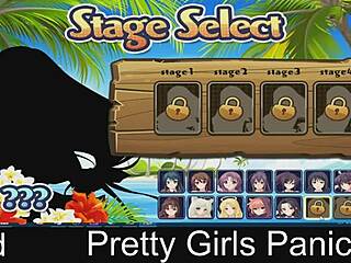 pretty girls panic in this game part 02, full of surprises