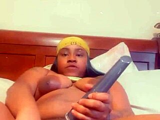 Solo session with toys and masturbation.