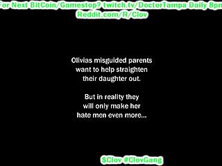 Clove steps into doctor tampa's scrubs for lesbian fun