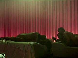 Glam Shemale Teasing and Jerking Off During Hot Casting Interview