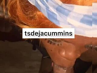 teanna trump in a transsexual encounter