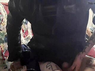 Gay masturbation session with Melvin C, oh man it's so intense!