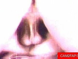 teen assfucking and masturbation on webcam