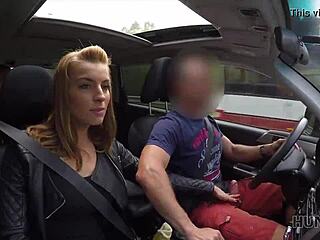 Hunt4k Cazadora Seduces Blonde for Dirty Public Sex