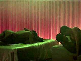 Glam Shemale Teasing and Jerking Off During Hot Casting Interview