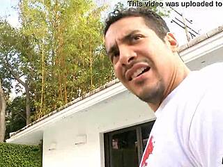 Older cougar shows off her deepthroat skills with ease.