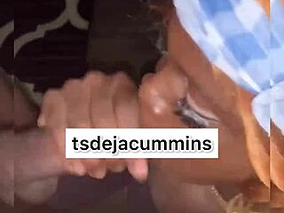 teanna trump in a transsexual encounter