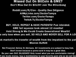 Clove steps into doctor tampa's scrubs for lesbian fun