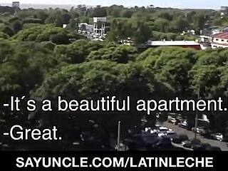 Gorgeous uncut latin hunk pov bareback dick in ass 😍