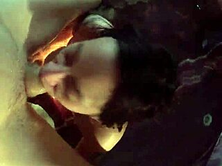 Sucking My Man in the Hot Tub with Monster Cock Swallow