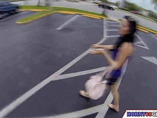 She Loves to Cheat on Her Boyfriend with Friends in College Sex Adventures