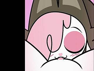 Canaryprimary Presents Cofi and Chee in Furry Lesbian Parody Action