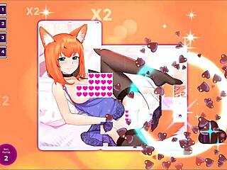 Damn, Catgirl Waifu 2 Uncensored! Foxy Girl Moans with Toys in Wild Hentai!