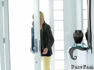 Teen Rough Strap On And Delicate Anal Playing Hooky For Some Tushy