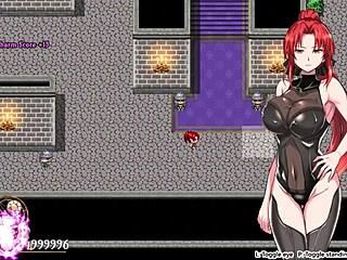 Nuko majin handjob and blowjob scene