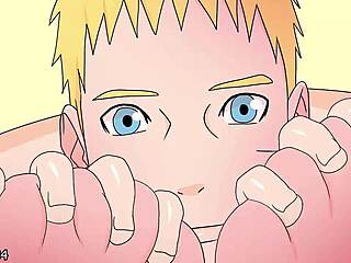 Naruto Fucks Saber’s Tits Hard