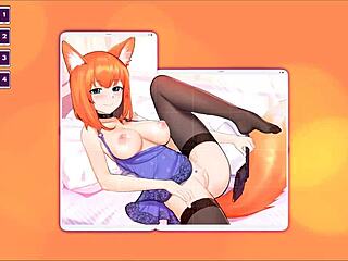 Damn, Catgirl Waifu 2 Uncensored! Foxy Girl Moans with Toys in Wild Hentai!