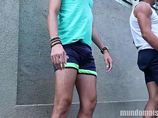 Stepmom flaunts body on Miami beach for stepson’s camera.