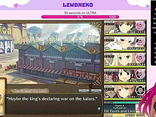 Vtuber Lewdneko Plays Evenicle Part 15