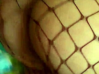 Latina teen loves rough doggystyle outdoors