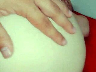 young mexican latina milf with big ass bent over for neighbor doggystyle in secretary role