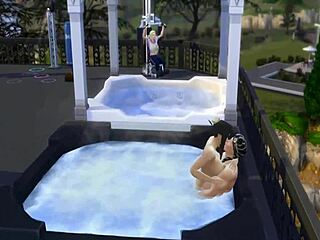 Naruto hentai seduces haku into wild assfucking positions