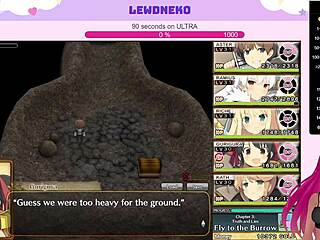 Vtuber Lewdneko Plays Evenicle Part 15