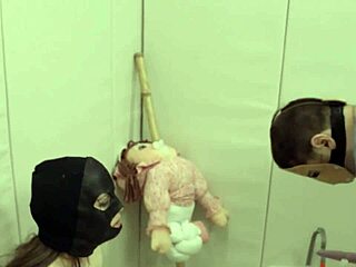 Extreme BDSM Babe Gets Bound And Fucked With Ropes