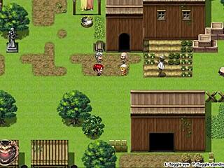 Nuko majin handjob and blowjob scene