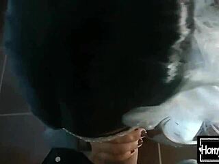 Milf Rides Friend's Dick