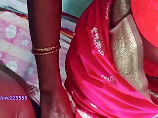 sexy indian bhabhi in sharee teases with amateur charm