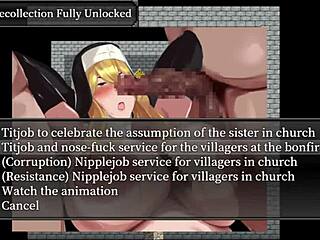 Church Slut Give Blowjob Part 2