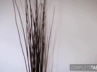 Natural busty taboo teen 18+ with big natural tits in extreme hardcore fetish