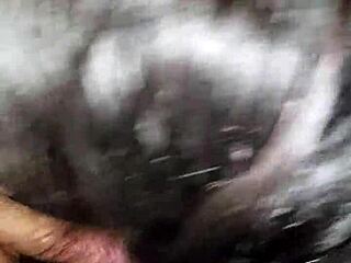 horny latina girl sucks and fucks that guy hard