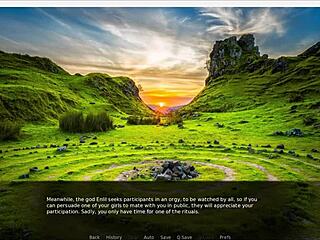 my trip to the city in damsels and dungeons episode 5