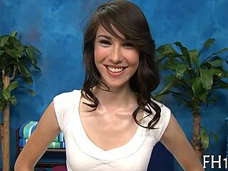 Massage Sex Boy Slams Hard Into Tight Wet Hole