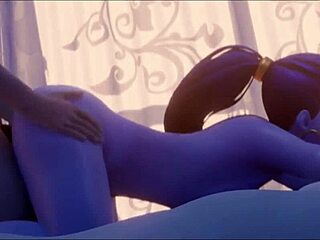 Exploring the third dimension in casual porn narrative.