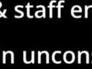 patient jackie banes has orgasms with hitachi wand in hospital