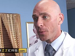 Doctor's adventure with Rahyndee James and Johnny Sins.