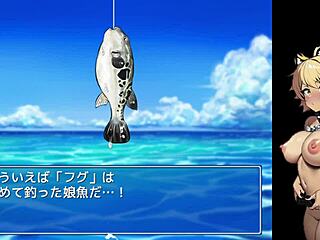 New Fishing Spot Rampages With Lewd Beans in Sea and River Game!