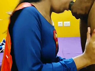 Curvy Super-Girl Visits My House for Homemade Fun