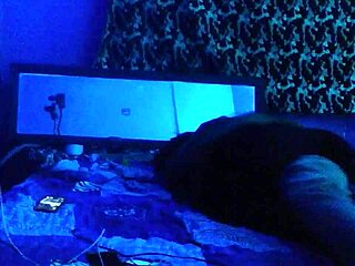 After a few beers, I finally convinced him to get wild with me in homemade fun.