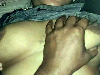 Indian couple shares intimate moments in steamy bedroom encounter