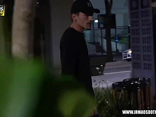 The well-endowed man from the cruising spot