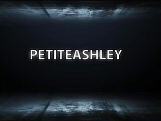 Hey, check petite Ashley playing with two new vibrators, wanna see?