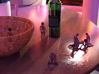 Failed Date Animation in Free 3D Cartoon Version