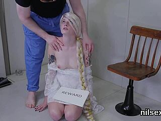 foxy sweetie taken to anal nuthouse for brutal pain