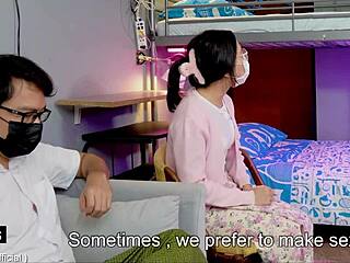 Hotel owner seduces cute guest renting room