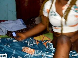 slide your cock into my pussy after i stroke it nice