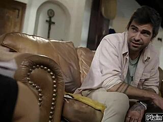 Busty PI Needs Hard Fucking for Research Now!